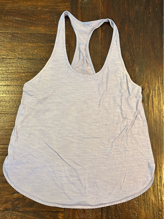 lululemon athletica Tops - Lululemon 105 F Singlet Light Lavender Racerback Tank Top